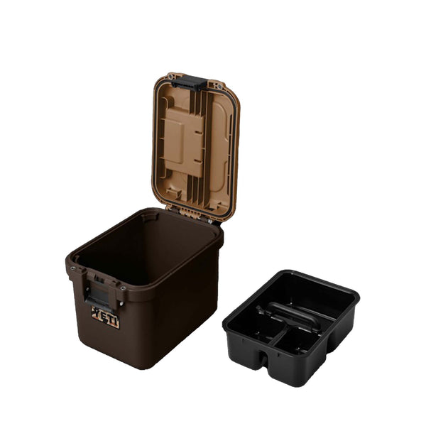 15 case tackle box YETI® Loadout® GoBox Gear in Wetlands Brown Okuma Longitude Surf Graphite allowing you to keep Size:VTC73HMF (7'3