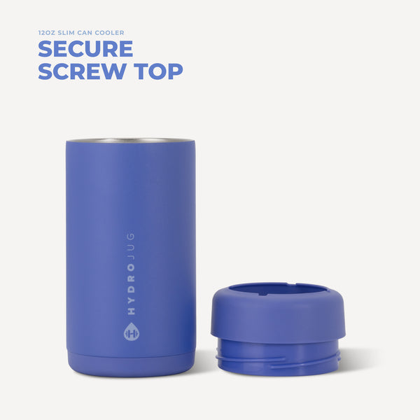トゥモローランドボルジーSizeFree HydroJug 12 oz Slim Can Cooler in Berry Pop | Palmetto Moon