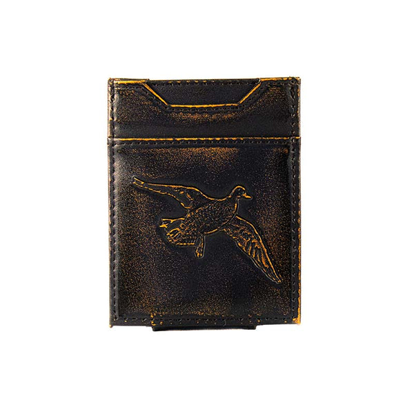 ZEP-PRO Mallard Burnished Front Pocket Wallet | Palmetto Moon