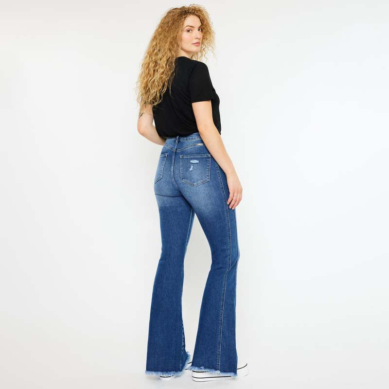 annika flare jeans