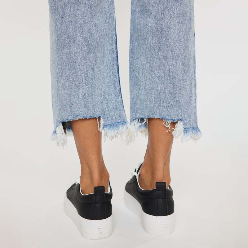 The Thelma High Rise Straight Jeans