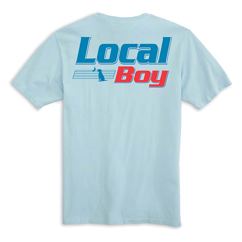 Natural Local Boy Short Sleeve T-Shirt