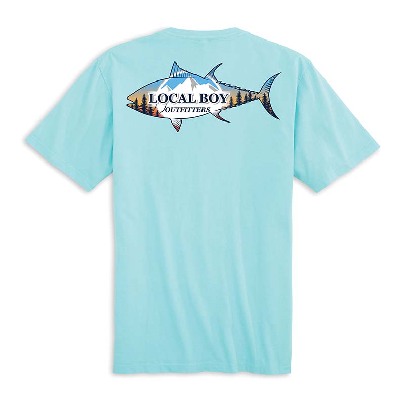 Mountain Logo Tuna Short Sleeve T-Shirt