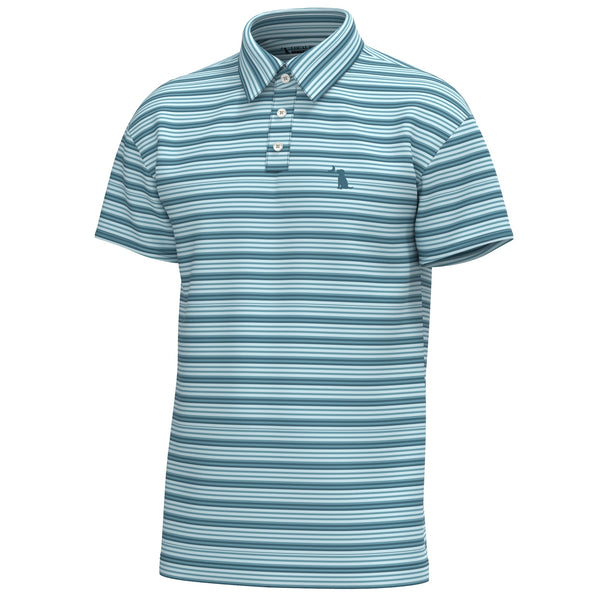 Local Boy Outfitters Cape Polo in Light Teal | Palmetto Moon