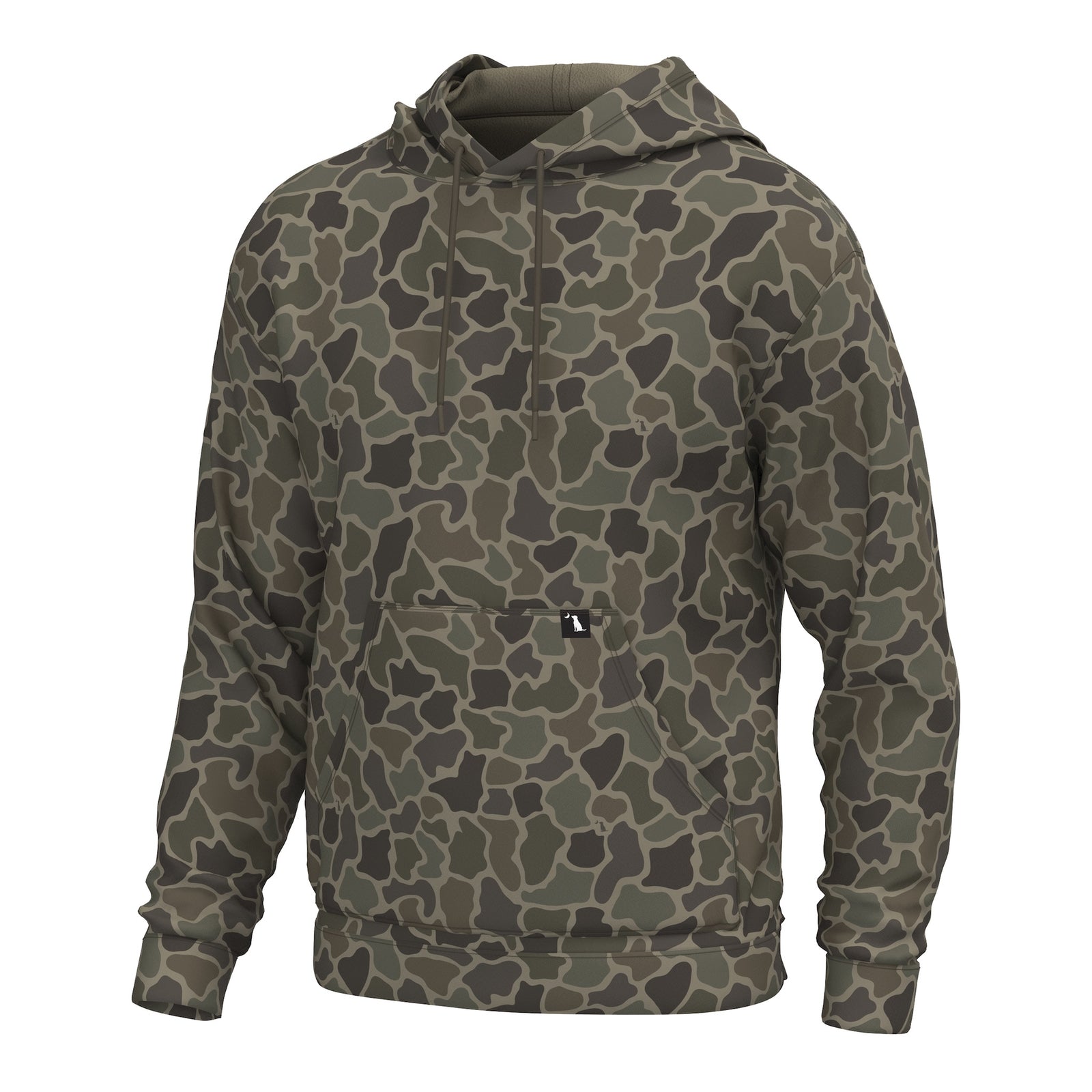 Hilltop Hoodie in Brush Camo