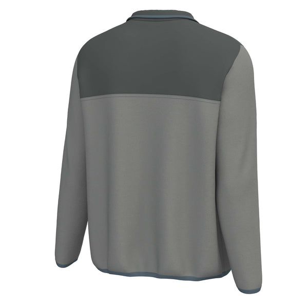 Local Boy Outfitters Grey Two-Tone Quarter Snap Pullover