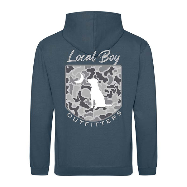 Local Boy Outfitters Local Crest Hoodie Palmetto Moon