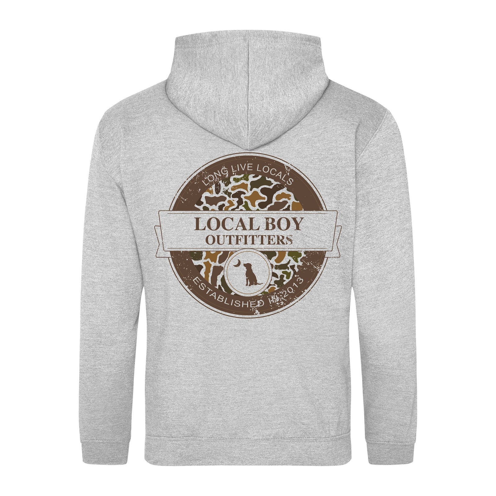 Localflage Vintage Badge Hoodie