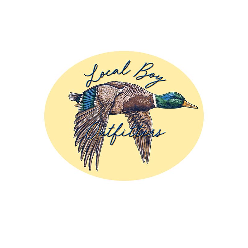 Migrating Duck Decal