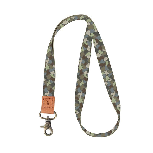 Local Boy Outfitters Mountain Camo Lanyard Palmetto Moon