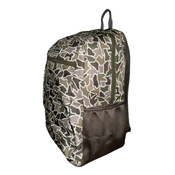 Local Boy Outfitters Printed Backpack in Duck Camo