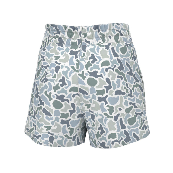 Short Fille Gap Kids Taille 8 Plus - Mosaïque Méditerranéenne Tribal Seaside - Bleu