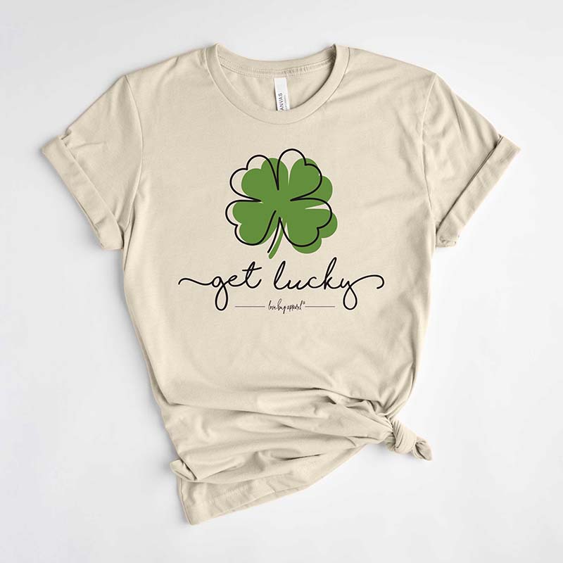 Get Lucky Short Sleeve T-Shirt