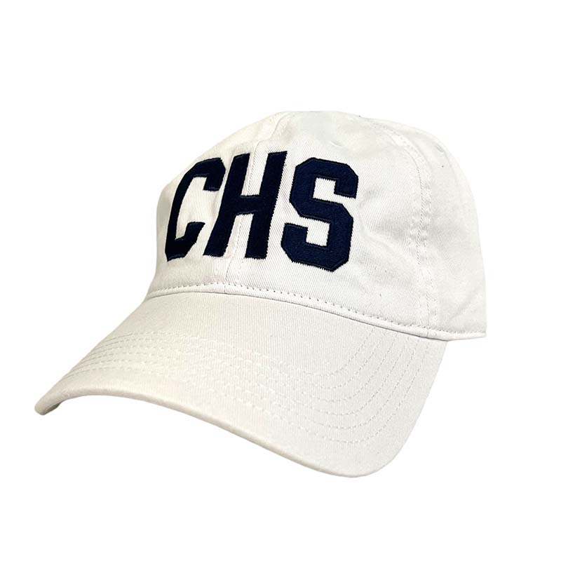 CHS Hat in White
