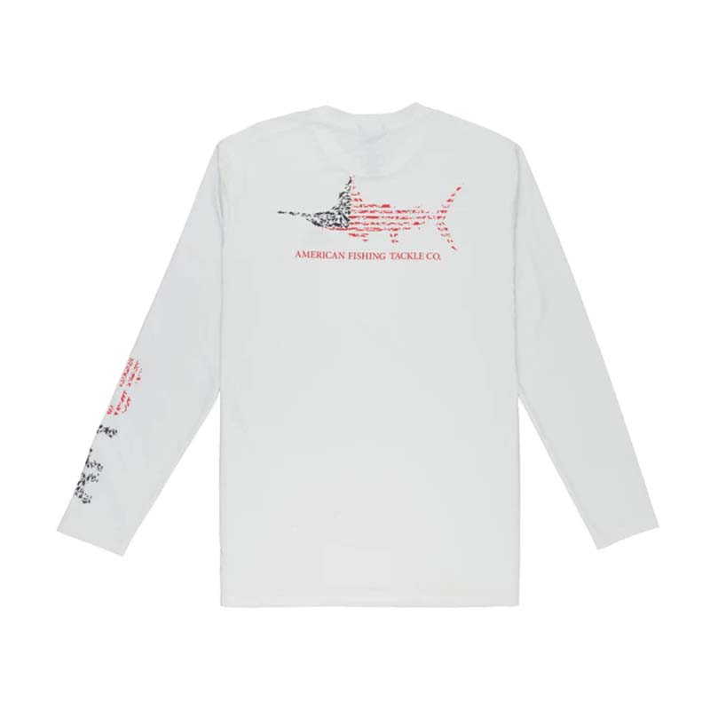 Jigfish Americana UVX Performance Long Sleeve T-Shirt