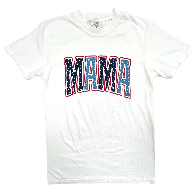 Mama Stars Short Sleeve T-Shirt