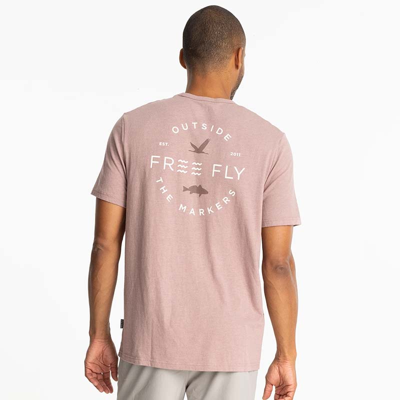 Short Sleeve Channel Markers Pocket Tee