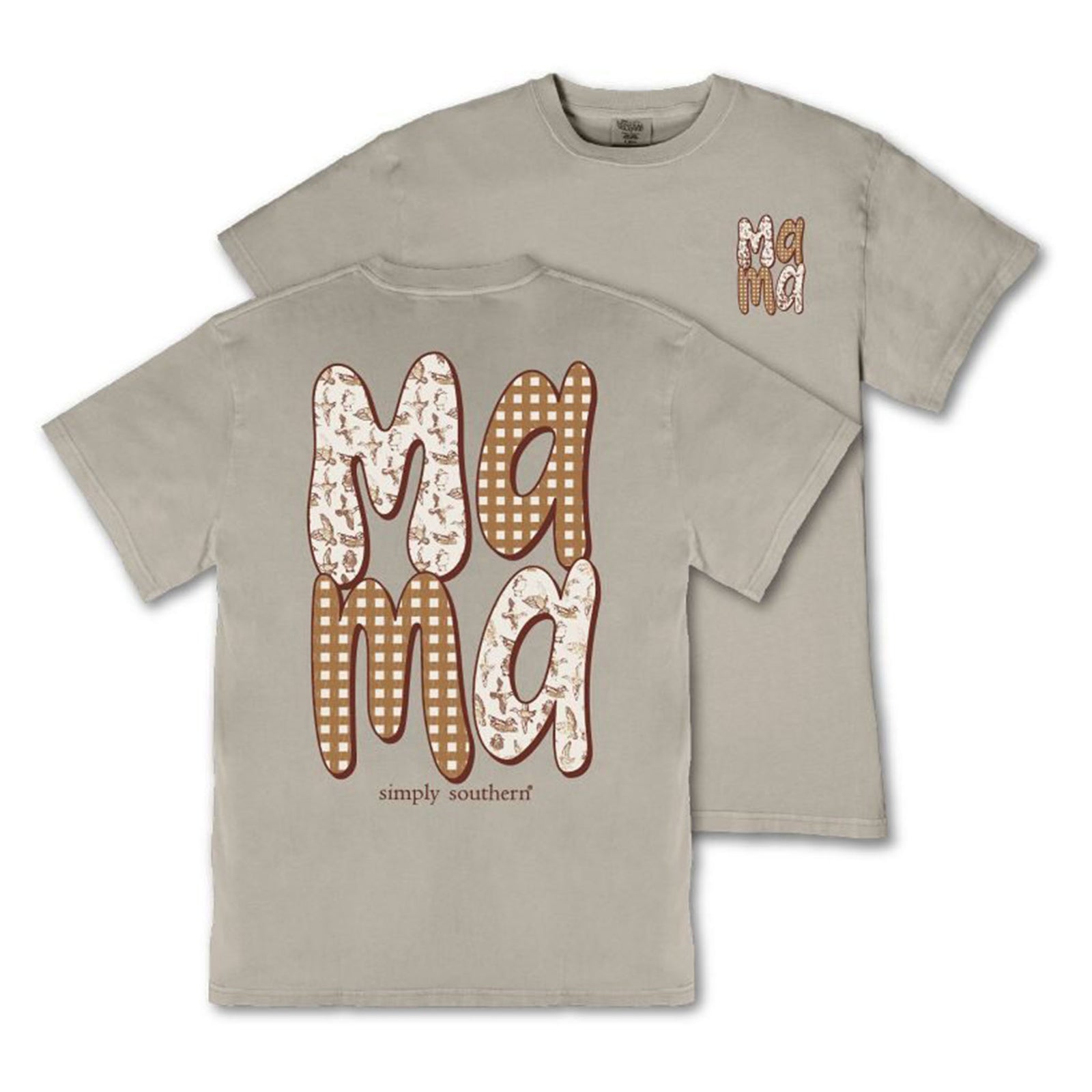 Mama Duck Short Sleeve T-Shirt
