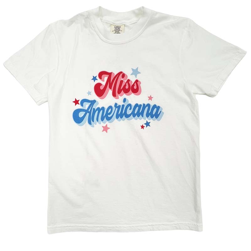 Miss America Short Sleeve T-Shirt