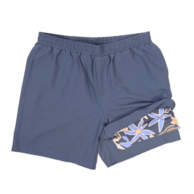 Men's Tropical Lined 6 inch Shorts