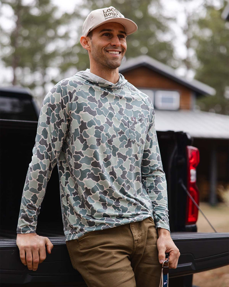 Shop men's apparel at Palmetto Moon.