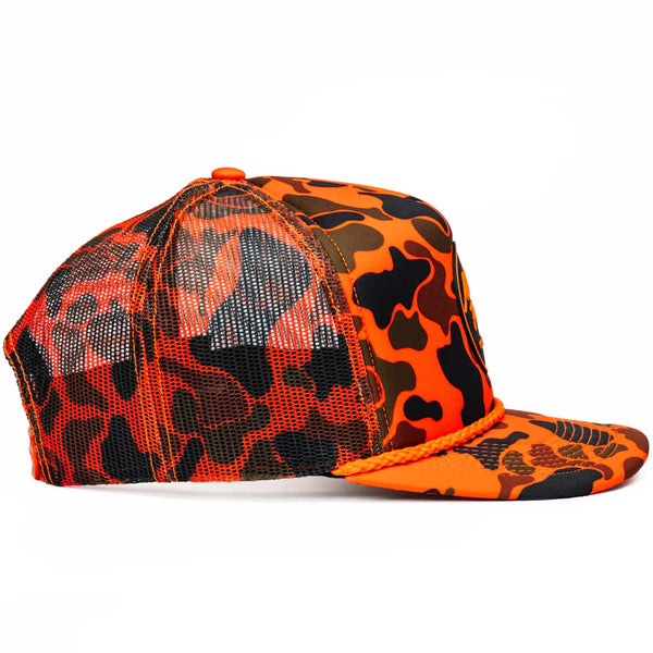 Nuthin Fancy Company Highway 40W Trucker Hat | Palmetto Moon