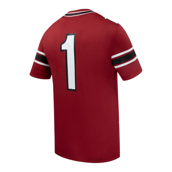 ks9 90's MCCARTHY SORENSEN ゲームシャツ Coke ホ Nike South Carolina Gamecocks #1 Replica Football Jersey in