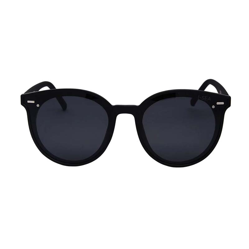 Payton Sunglasses in Black and Smoke