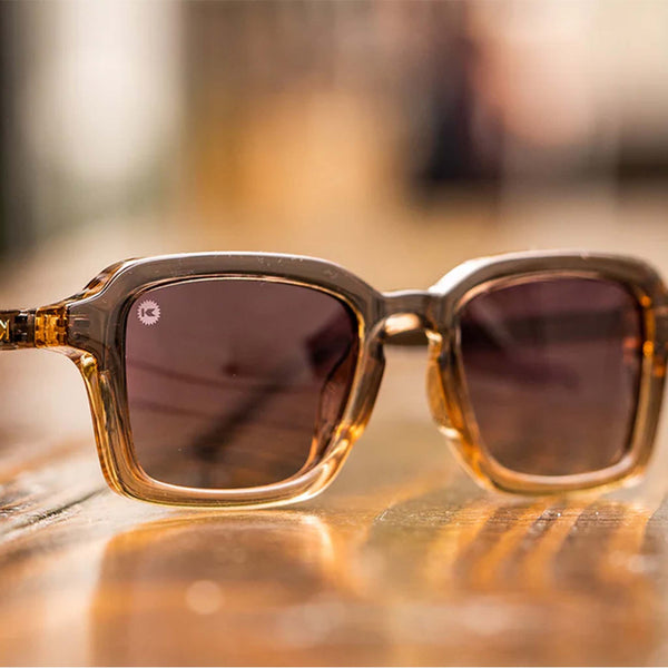 Knockaround® Hey Ube Panorama Sunglasses | Palmetto Moon