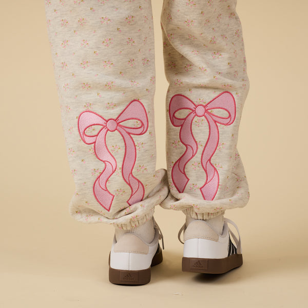 スキー TOAST [TINY COTTONS] Bow  pant_pink TOAST [TINY COTTONS] Bow Snow pant_pink Tiny Bow padded snow