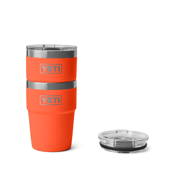 YETI Rambler 16oz Cup 2個セット YETI Rambler 16 oz Stackable Cup