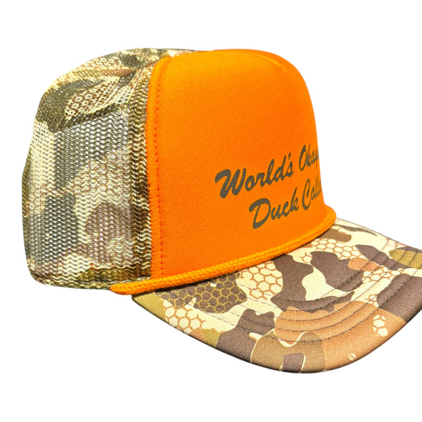 Duck Camp Okayest Duck Caller Snapback | Palmetto Moon