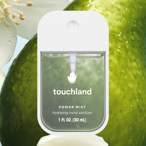 Touchland Rainwater Power Mist Hydrating Hand Sanitizer | Palmetto