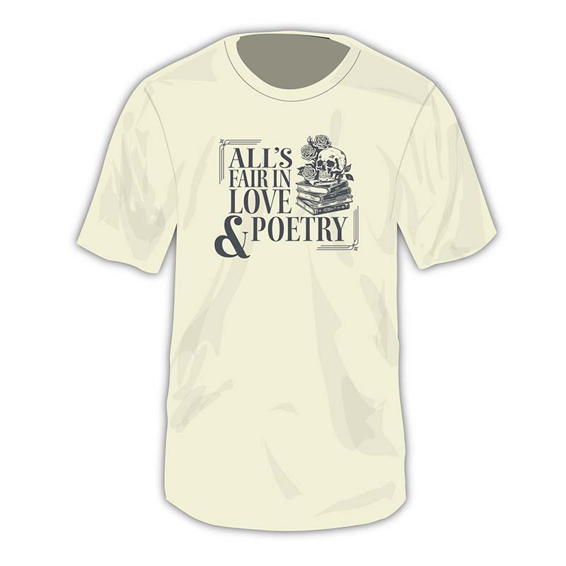 Love and Poetry Short Sleeve T-Shirt