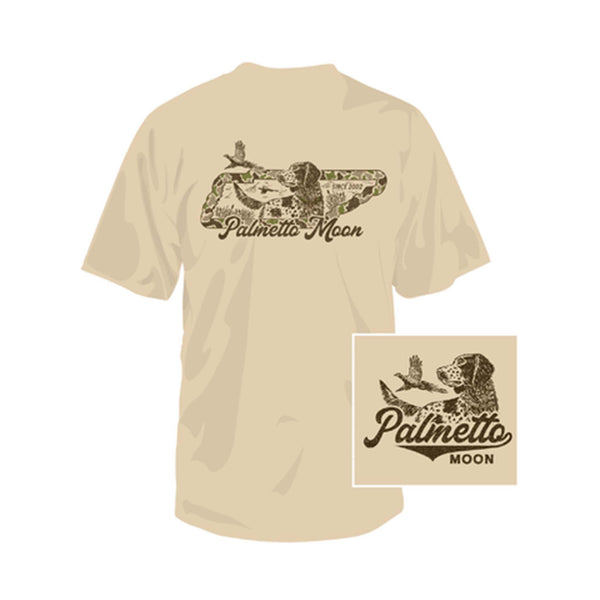 Tennessee In The Tall Grass Short Sleeve T-Shirt | Palmetto Moon