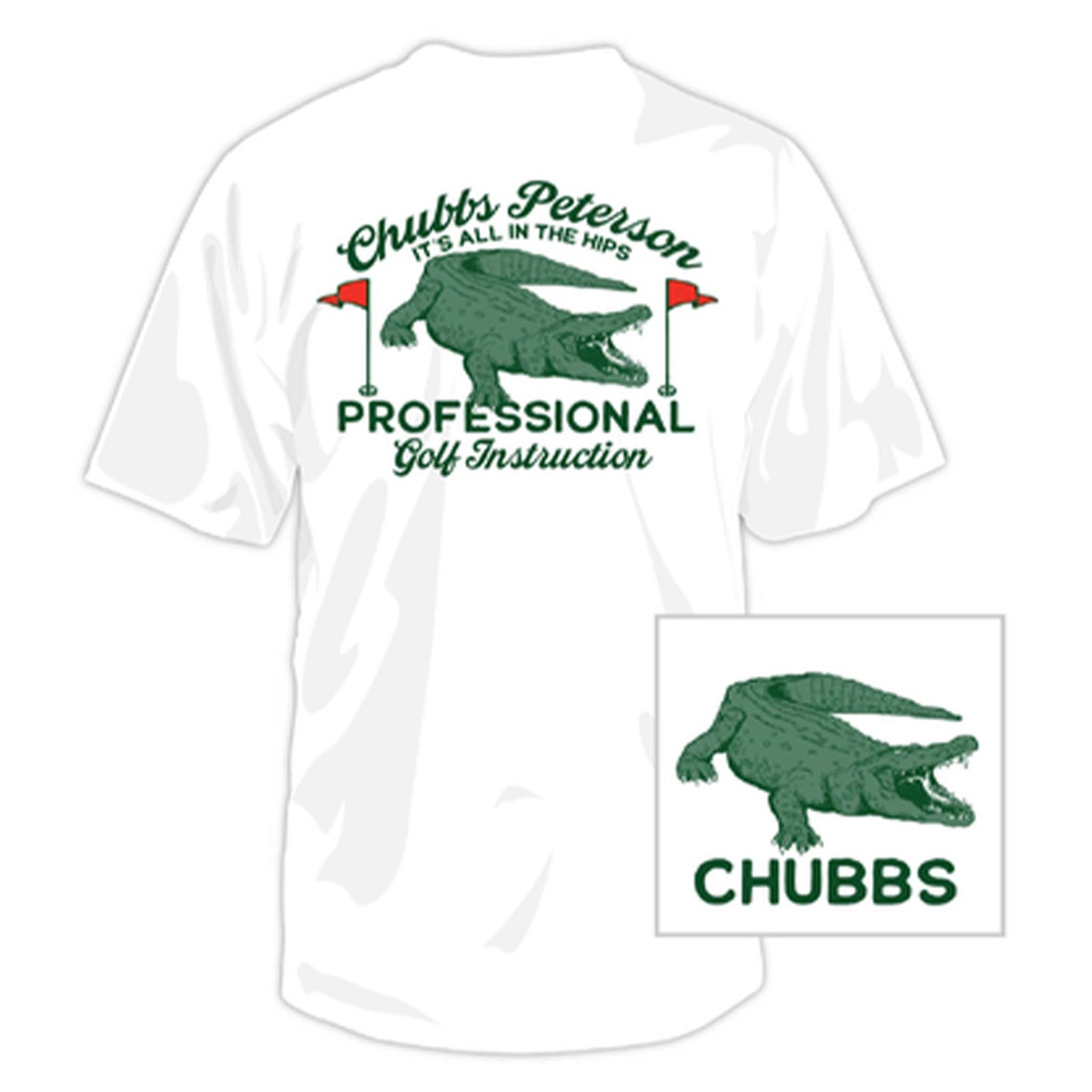 Palmetto Moon Professional Instruction Short Sleeve T-Shirt in white