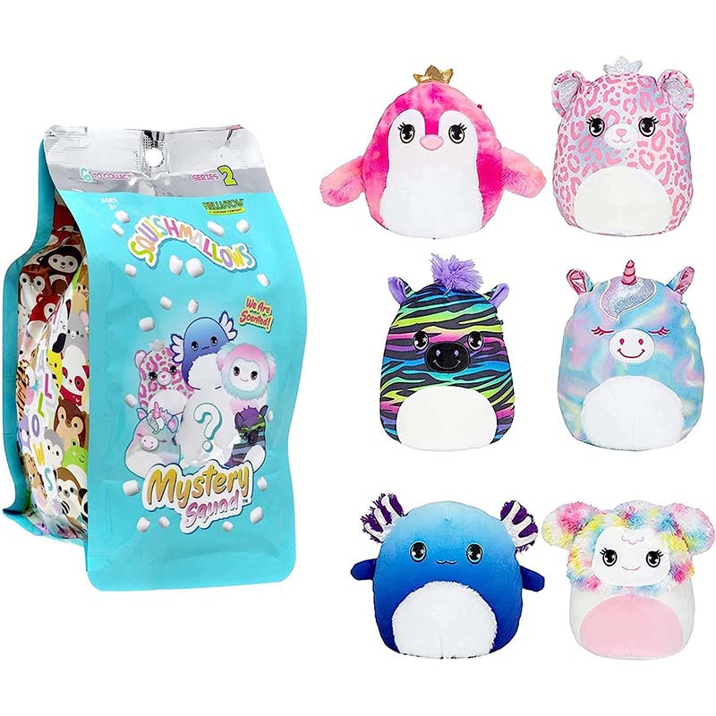 Assorted 8 Inch Squishmallow Mystery Bag