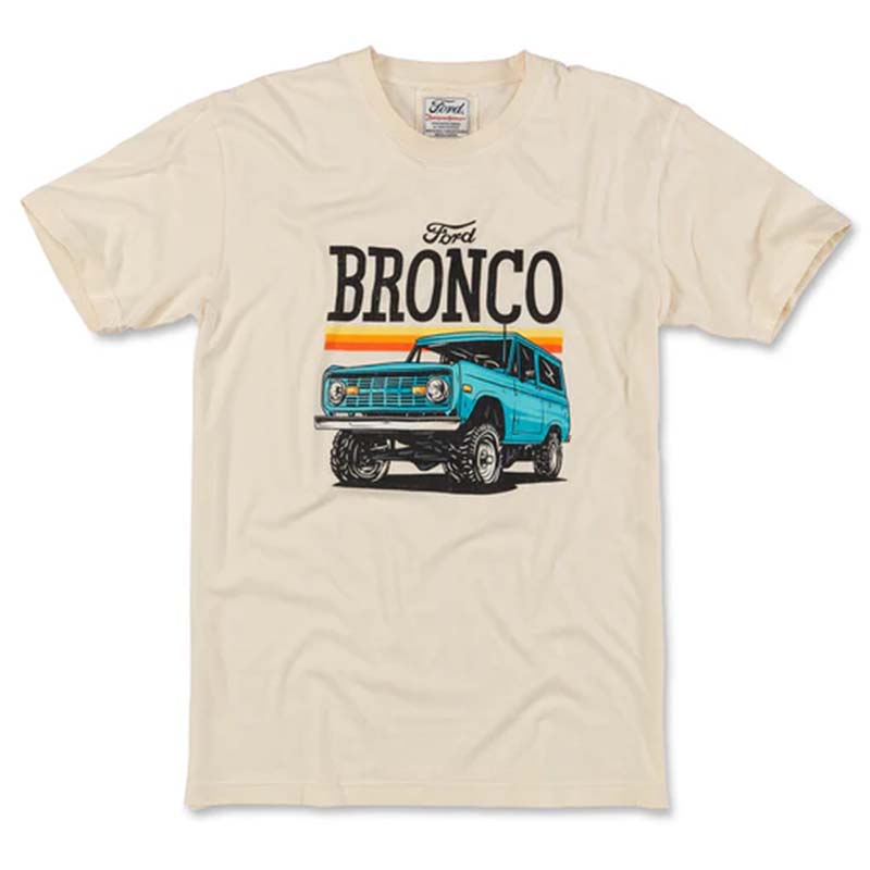 Vintage Bronco Short Sleeve T-Shirt