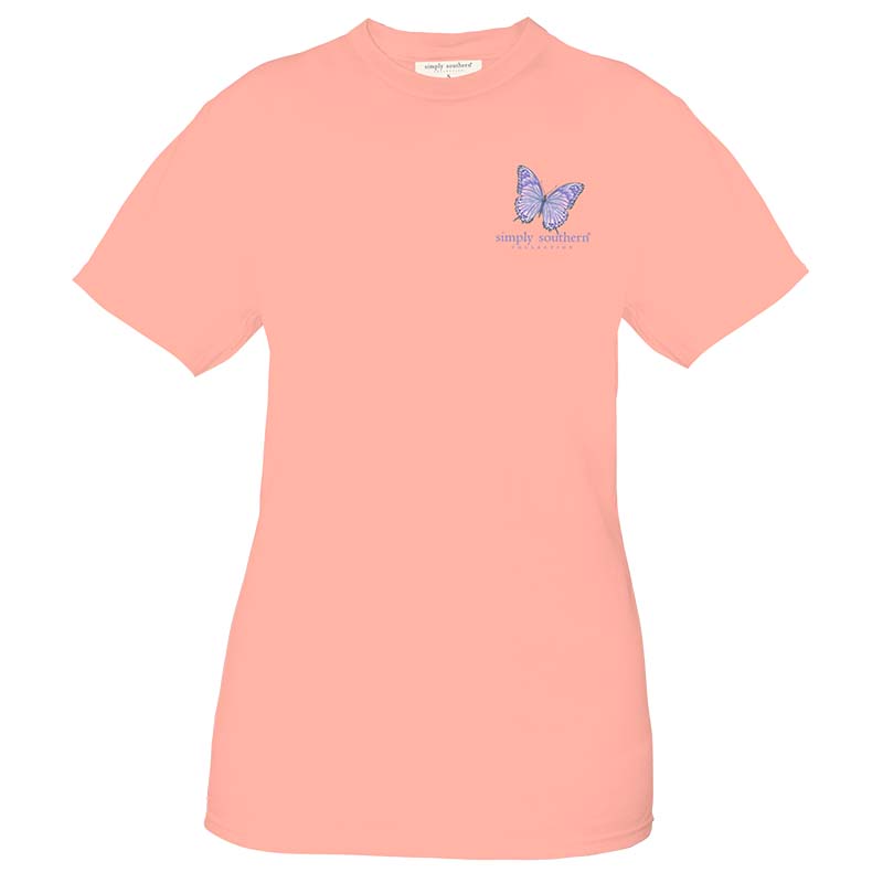Butterfly Wings Short Sleeve T-Shirt