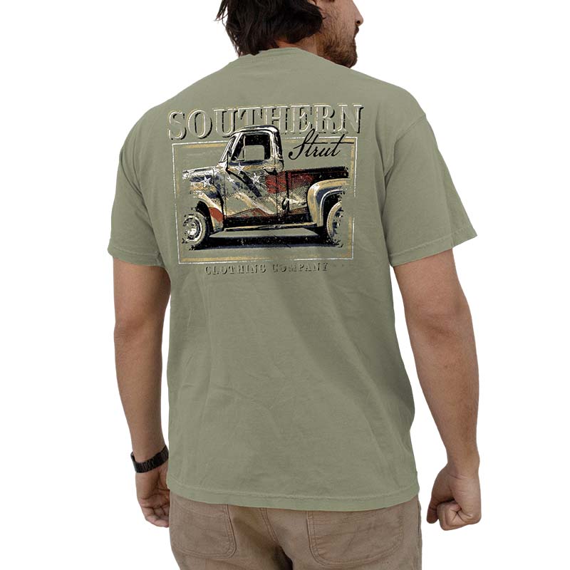 American Truck Short Sleeve T-Shirt
