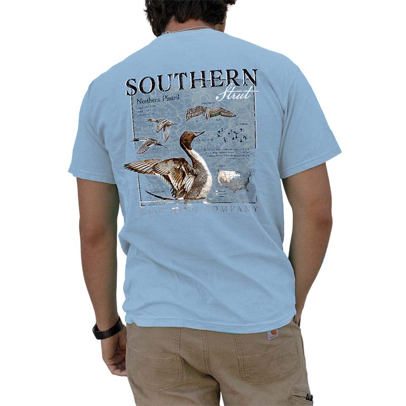 Scientific Pintail Short Sleeve T-Shirt