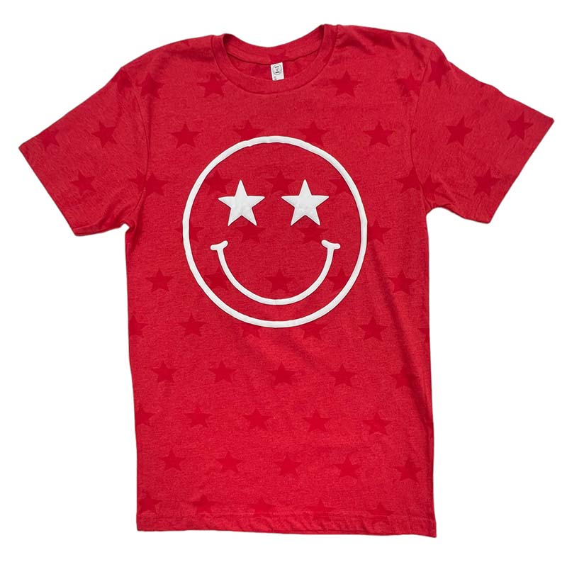 Star Smile Puff Short Sleeve T-Shirt