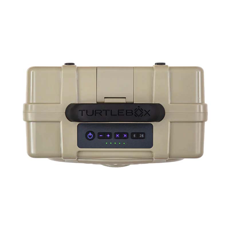 TurtleBox Gen 2 Tan Portable Speaker