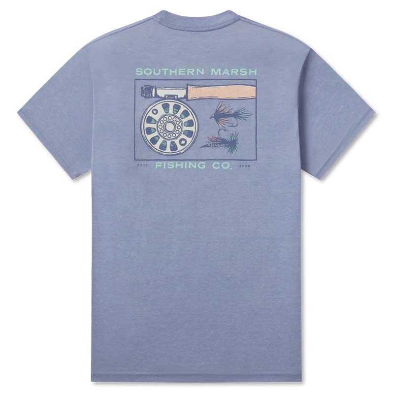 SEAWASH™ Fly Reel Short Sleeve T-Shirt