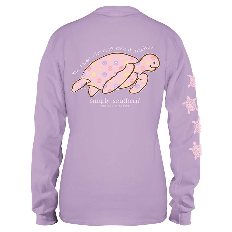 Turtle Tracking Save Those Who Can't Save Themselves Long Sleeve T-Shirt