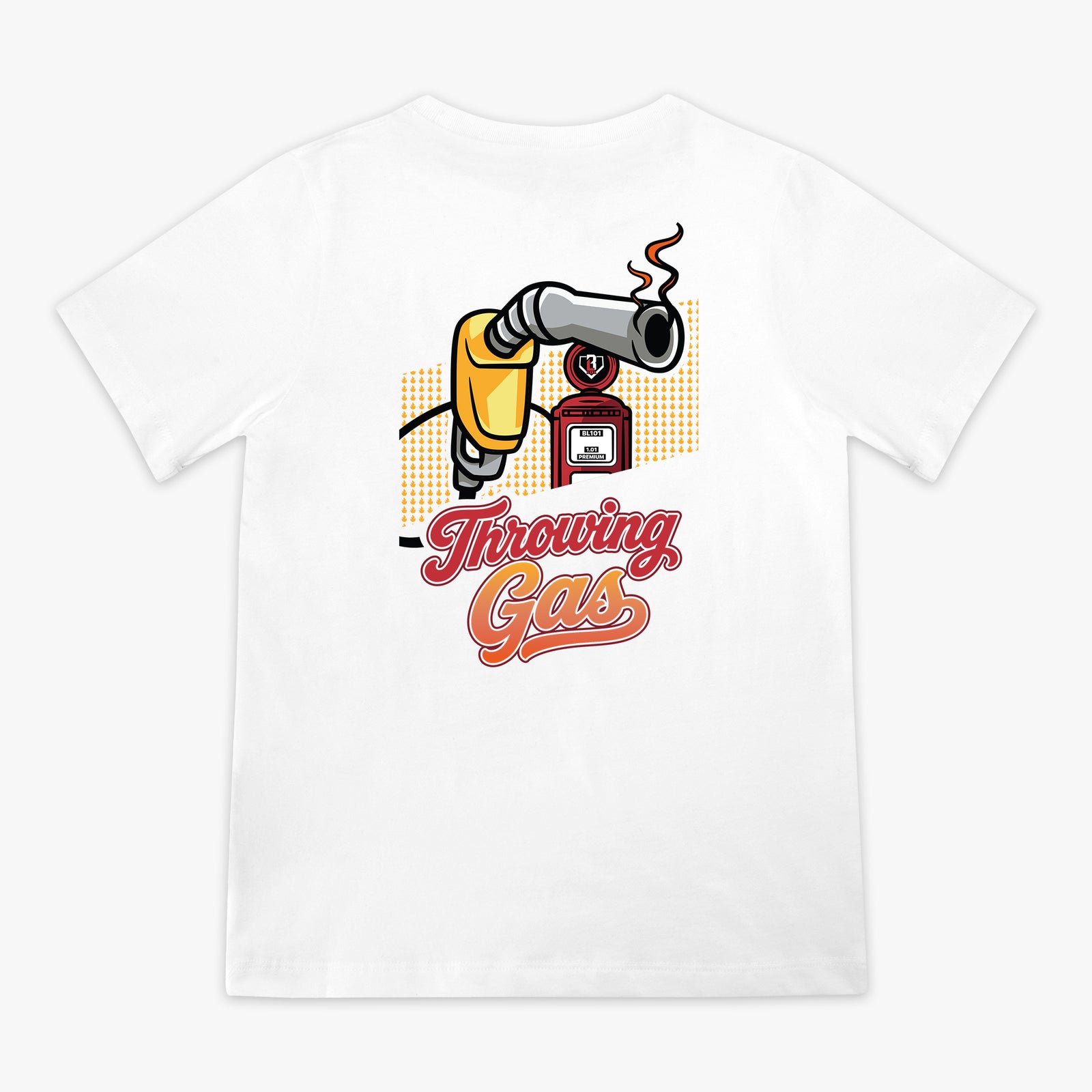 Youth Throwing Gas Short Sleeve T-Shirt
