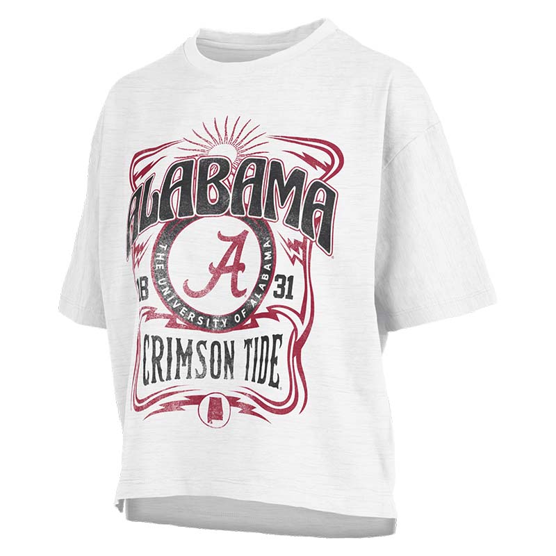 Alabama Motley Crew Waistline Short Sleeve T-Shirt
