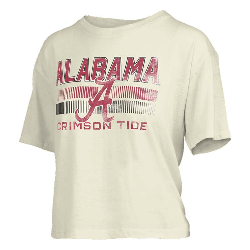 Alabama Knobi Waistline Short Sleeve T-Shirt
