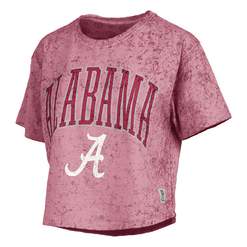 Alabama Sunwash Waistline Short Sleeve T-Shirt