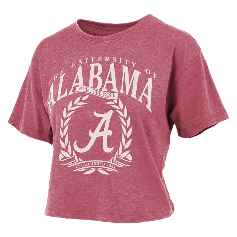 Alabama Vintage Waistline Short Sleeve T-Shirt
